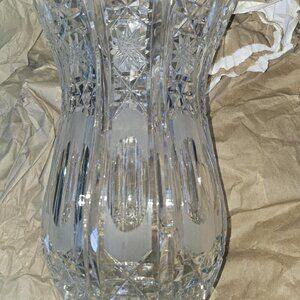 Lausitzer crystal vase